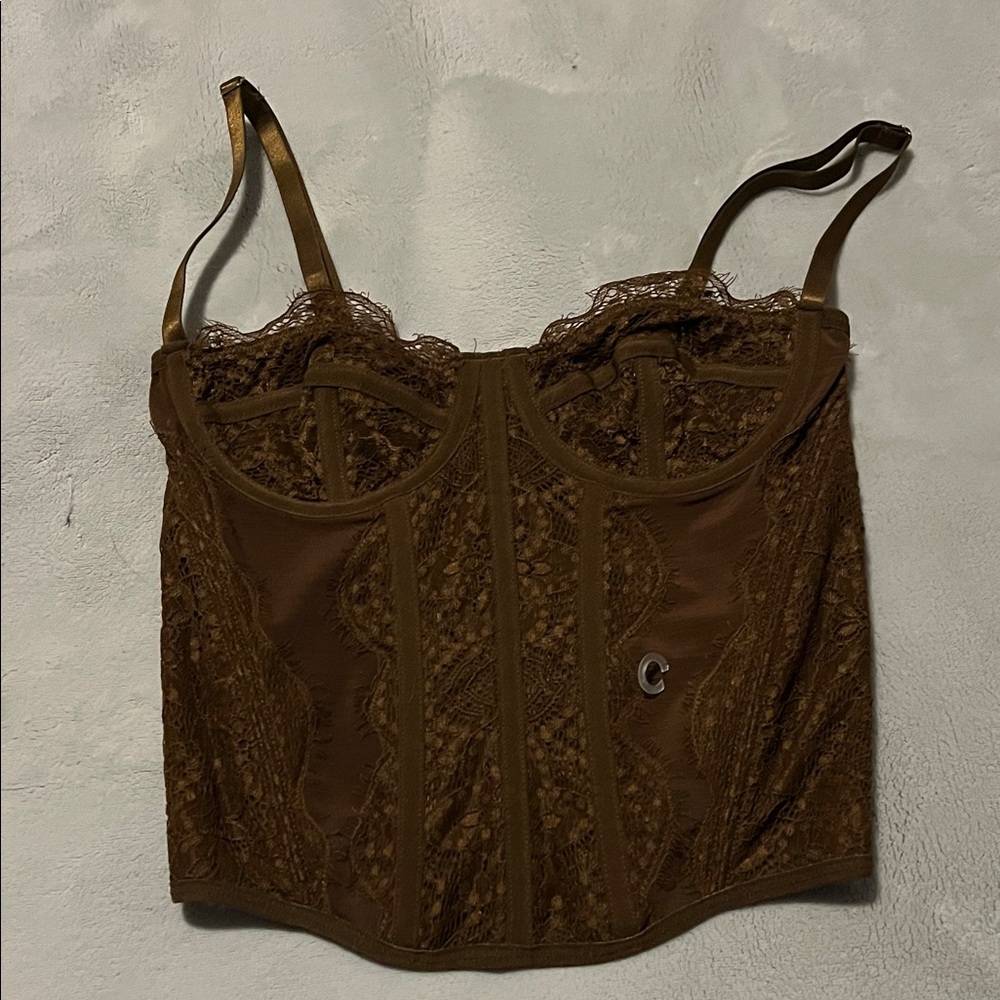 Brown Corset